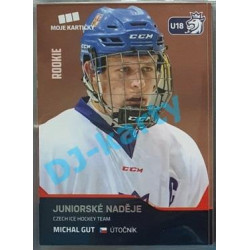 2020 MK reprezentace Michal Gut RC juniorské naděje #83 Red Promo