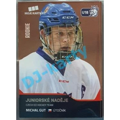 2020 MK reprezentace Michal Gut RC juniorské naděje #83 Red Promo