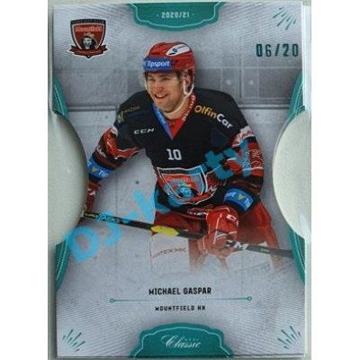 2020/21 OFS 2. série Michael Gaspar #329 08/20 Blue Cut