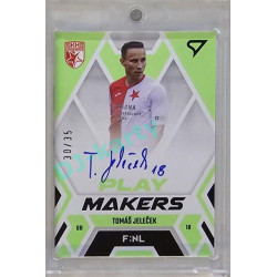 2023/24 Sportzoo Fortuna Liga 1. série #NLS-TJ Tomáš Jeleček F:NL Playmakers Auto 30/35