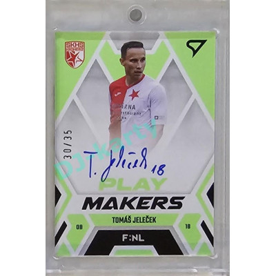 2023/24 Sportzoo Fortuna Liga 1. série #NLS-TJ Tomáš Jeleček F:NL Playmakers Auto 30/35