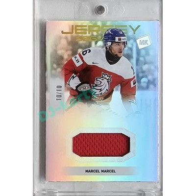 2023 MK reprezentace #JS-16 Marcel Marcel U20 Jersey Segment RAINBOW 10/10