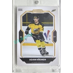 2023/24 Goal cards Chance Liga 1. série #166 Adam Křemen Gold 1of20