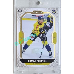 2023/24 Goal cards Chance Liga 2. série #310 Tomáš Pospíšil Expo Silver 1of7