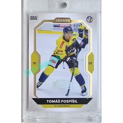 2023/24 Goal cards Chance Liga 2. série #310 Tomáš Pospíšil Expo Silver 1of7