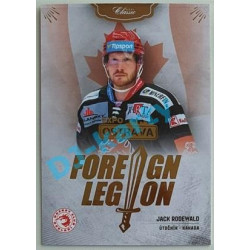 2020/21 OFS 2. série Jack Rodewald #FL-JRW Foreign Legion GOLD Expo Ostrava /3