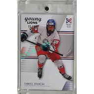 2023/24 Legendary Cards Hlinka Gretzky Cup Young Lions #11 Samuel Drančák Rainbow xx/39