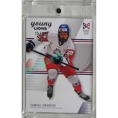2023/24 Legendary Cards Hlinka Gretzky Cup Young Lions #11 Samuel Drančák Rainbow xx/39