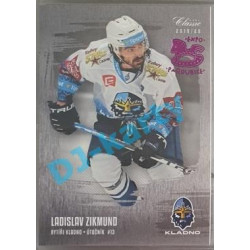 2019/20 OFS Ladislav Zikmund #247 x/2 Silver Rainbow Expo Pard.