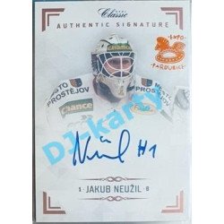 2019/20 OFS Chance liga Jakub Neužil #AS035 x/2 Authentic Signature Rainbow OFS 18-19 Expo Pard.