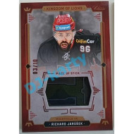 2021 OFS Kingdom of Lions Richard Jarůšek #S28 08/10 Piece of Stick RED