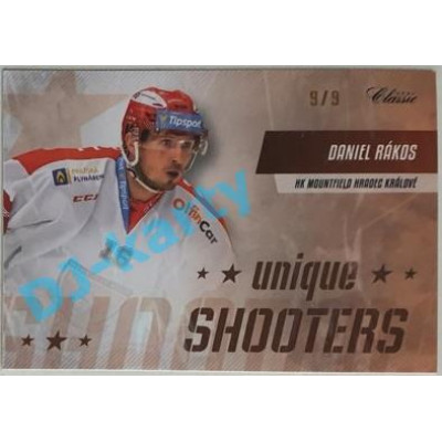 2019/20 OFS Daniel Rákos #US-DRÁ 9/9 Unique Shooters Ice Water