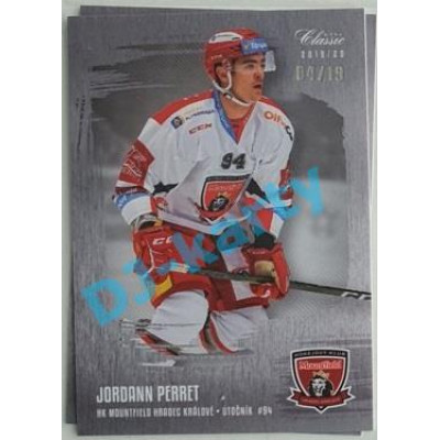 2019/20 OFS Jordann Perret #86 04/19 Silver Sand