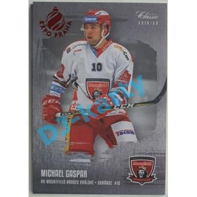 2019/20 OFS Michael Gaspar #76 Silver Rainbow Expo Praha /10