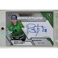 2023/24 Sportzoo ELH 2. serie #SL2-PS Pavol Skalický Authentic Signature Level 2 60/80