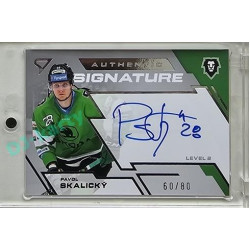 2023/24 Sportzoo ELH 2. serie #SL2-PS Pavol Skalický Authentic Signature Level 2 60/80