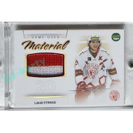 2023/24 Goal cards Chance Liga 1. série #GUM-20 Lukáš Strnad Game Used Material 19/30