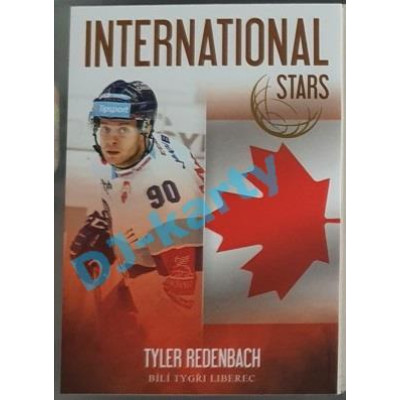 2018/19 OFS Tyler Redenbach #IS-21 International Stars