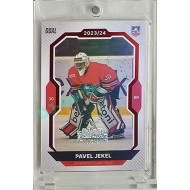 2023/24 Goal cards Chance Liga 2. série #234 Pavel Jekel Red Expo 1of1