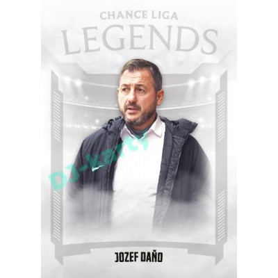 2022/23 Goal Cards Chance Liga 1. série #13 Jozef Daňo Legends
