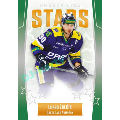 2022/23 Goal Cards Chance Liga 1. série #13 Lukáš Žálčík Chance liga Stars