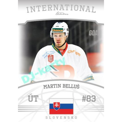 2022/23 Goal Cards Chance Liga 2. série #13 Martin Belluš International Team