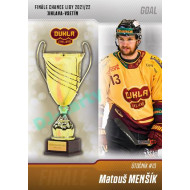 2022/23 Goal Cards Chance Liga 1. série #J-13 Matouš Menšík Finále 2022
