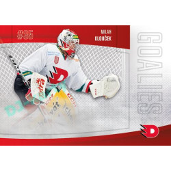 2022/23 Goal Cards Chance Liga 1. série #13 Milan Klouček Goalies