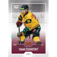 2022/23 Goal Cards Chance Liga 1. série #013 Tomáš Čachotský