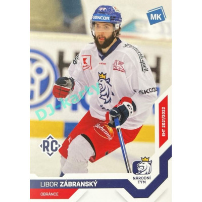 2021/22 MK reprezentace #014 Libor Zábranský RC EHT