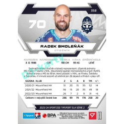 2023/24 Sportzoo ELH 2. serie #358 Radek Smoleňák