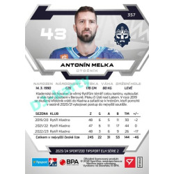2023/24 Sportzoo ELH 2. serie #357 Antonín Melka