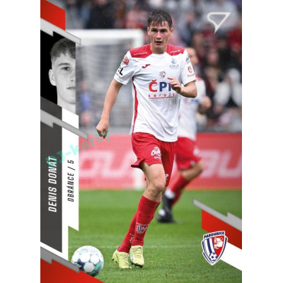 2023/24 Sportzoo Fortuna Liga 2. série #345 Denis Donát