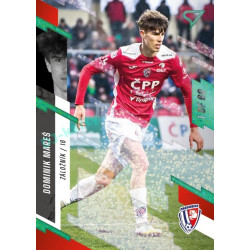 2023/24 Sportzoo Fortuna Liga 2. série #350 Dominik Mareš Green Dew 1of60