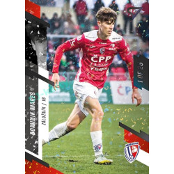 2023/24 Sportzoo Fortuna Liga 2. série #350 Dominik Mareš Black Camouflage 1of25