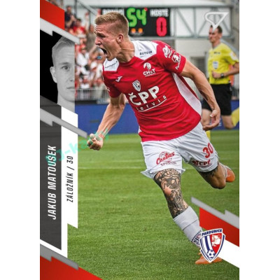 2023/24 Sportzoo Fortuna Liga 2. série #351 Jakub Matoušek
