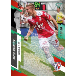 2023/24 Sportzoo Fortuna Liga 2. série #351 Jakub Matoušek Green Dew 1of60