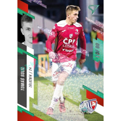 2023/24 Sportzoo Fortuna Liga 2. série #352 Tomáš Solil Green Dew 1of60