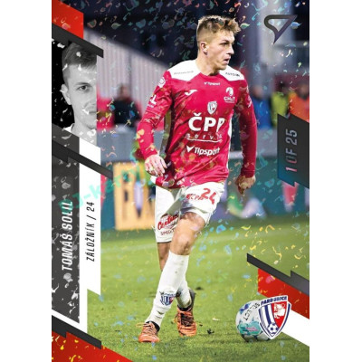 2023/24 Sportzoo Fortuna Liga 2. série #352 Tomáš Solil Black Camouflage 1of25
