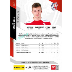 2023/24 Sportzoo Fortuna Liga 2. série #352 Tomáš Solil