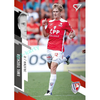 2023/24 Sportzoo Fortuna Liga 2. série #353 Emil Tischler