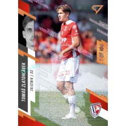 2023/24 Sportzoo Fortuna Liga 2. série #354 Tomáš Zlatohlávek Copper Sparks 1of100