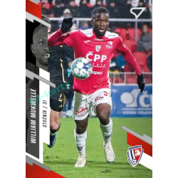 2023/24 Sportzoo Fortuna Liga 2. série #355 William Mukwelle