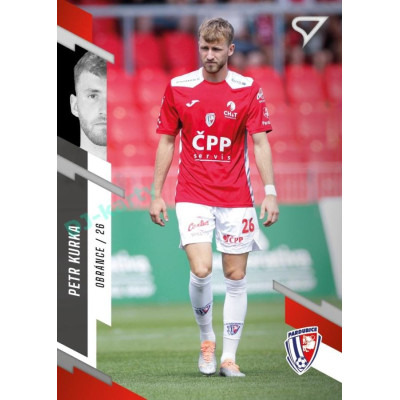 2023/24 Sportzoo Fortuna Liga 2. série #347 Petr Kurka