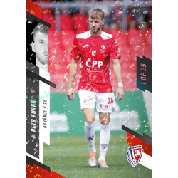 2023/24 Sportzoo Fortuna Liga 2. série #347 Petr Kurka Black Camouflage 1of25