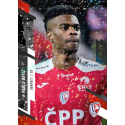 2023/24 Sportzoo Fortuna Liga 2. série #348 Pablo Ortiz Black Camouflage 1of25