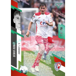 2023/24 Sportzoo Fortuna Liga 2. série #345 Denis Donát Green Dew 1of60
