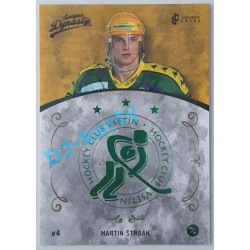 2021 Legendary Cards League Dynasty Vsetín Martin Štrbák #140