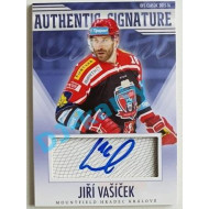2015/16 OFS Jiří Vašíček #46 16/39 Authentic Signature