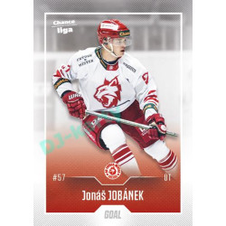2022/23 Goal Cards Chance Liga 1. série #140 Jonáš Jobánek